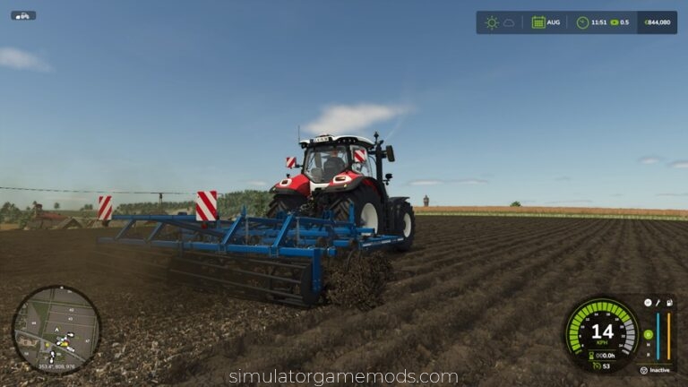 FS25 – Lizard Multicultor Cultivator