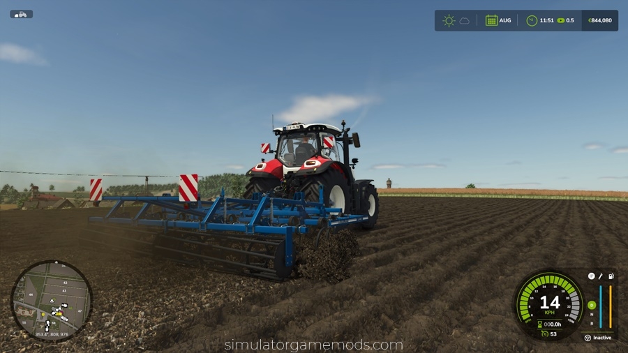 FS25 - Lizard Multicultor Cultivator