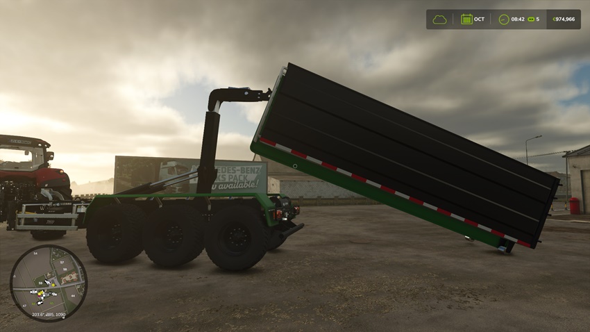 FS25 - Lizard Multifruit Container + Lizard MultiLift Pack
