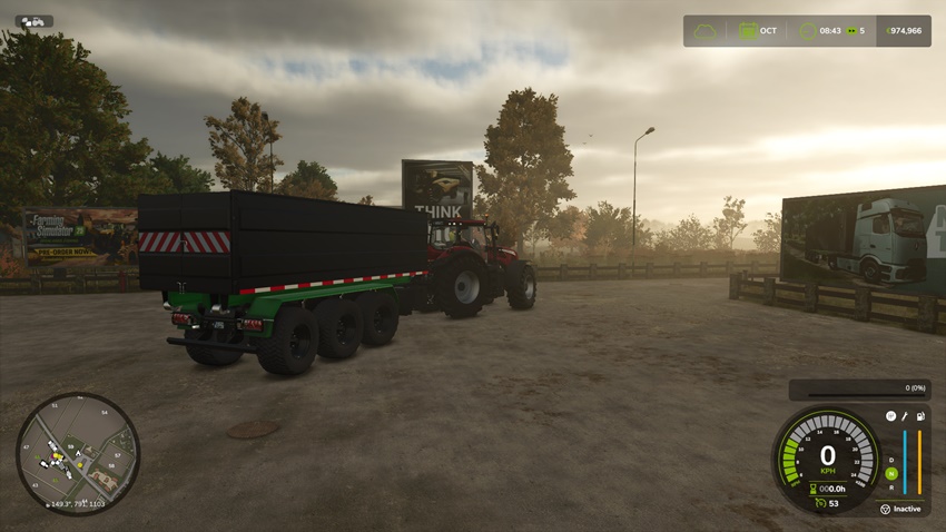 FS25 - Lizard Multifruit Container + Lizard MultiLift Pack