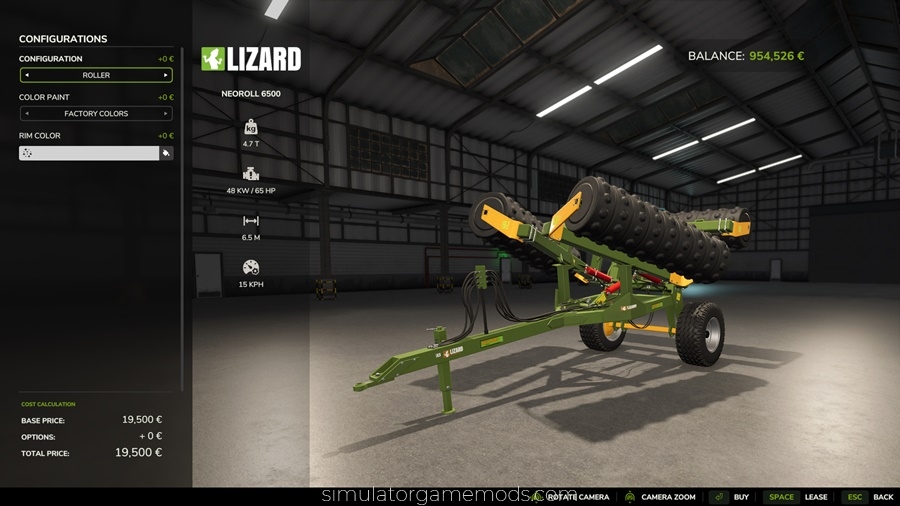 FS25 - Lizard Neo Pack