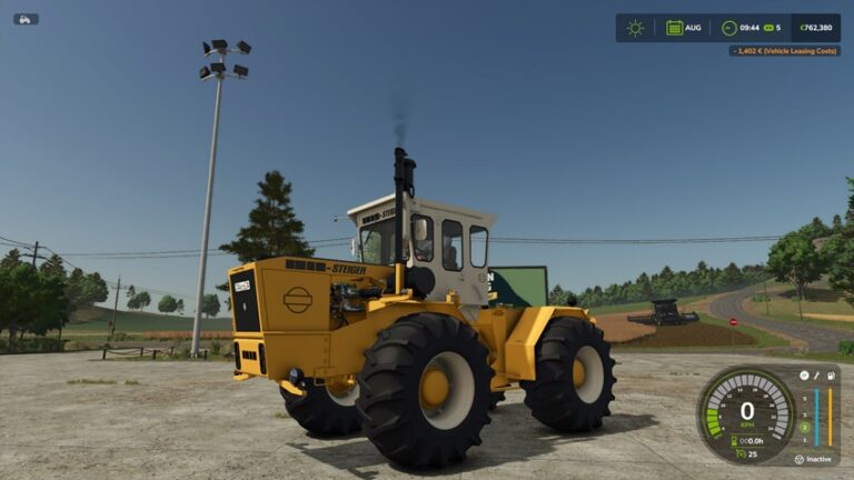 FS25 – Lizard Steiger 250 Tractor V1.0.0.1