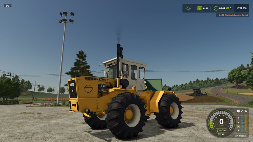 FS25 - Lizard Steiger 250 Tractor