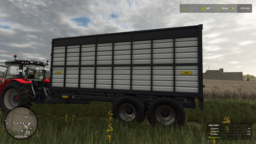 FS25 - Lizard Trailer Pack
