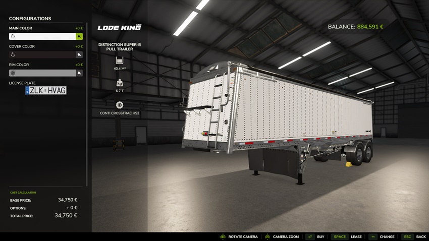 FS25 - LodeKing Distinction Super-B Bulk