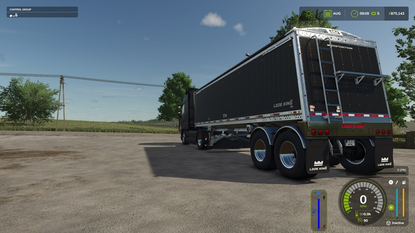 FS25 - LodeKing Distinction Super-B Bulk