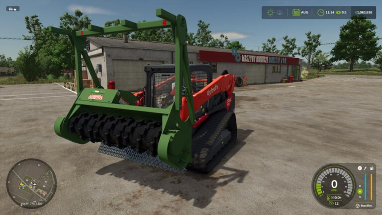 FS25 – Loftness Battle Ax Light Mulcher V1.0