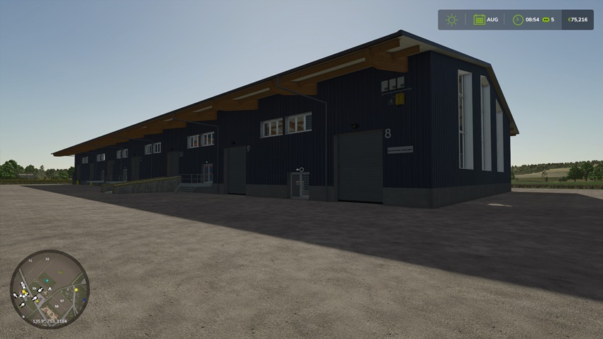 FS25 - Logistics Center