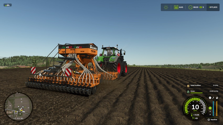 FS25 - Sicura Ma/Ag SSP45 Seeder