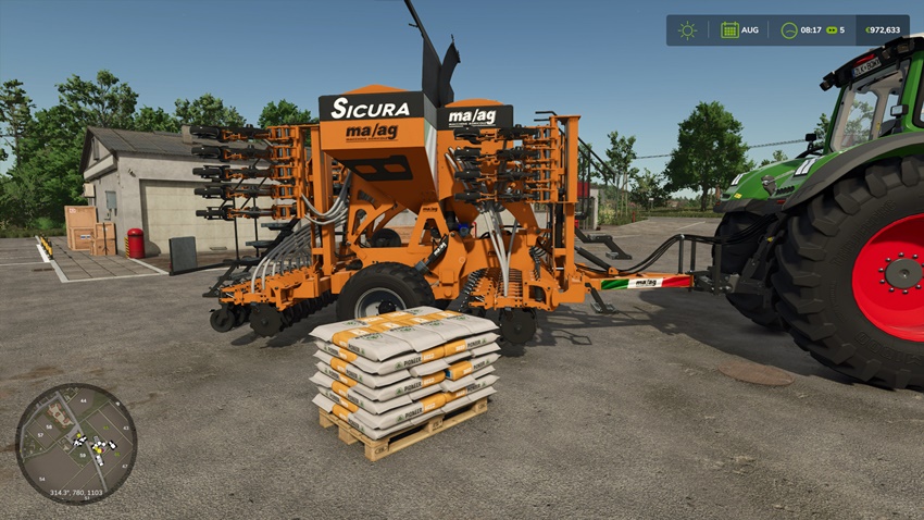 FS25 - Sicura Ma/Ag SSP45 Seeder
