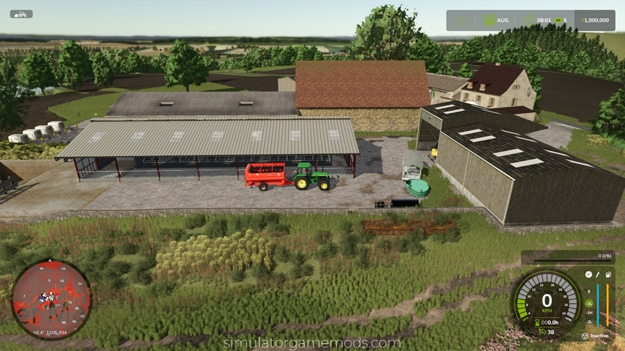 FS25 - Ma Campagne Creusoise Map