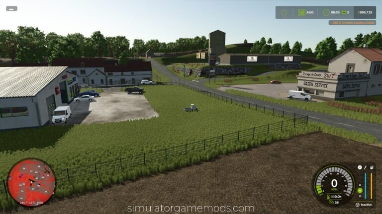 FS25 – Ma Campagne Creusoise Map