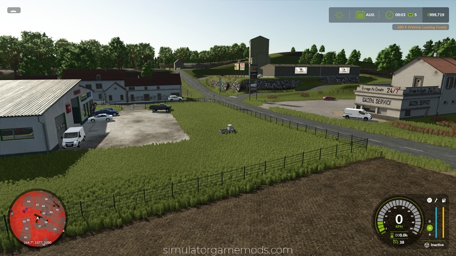 FS25 - Ma Campagne Creusoise Map