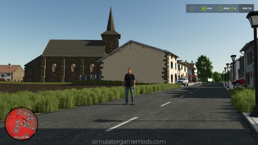 FS25 - Ma Campagne Creusoise Map
