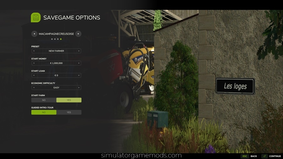 FS25 - Ma Campagne Creusoise Map