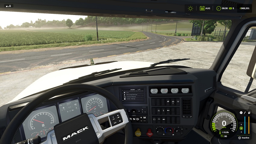 FS25 - Mack Pinnacle 6×4 Rust Edition