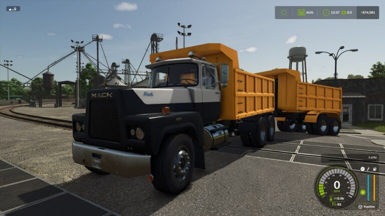FS25 – Mack RD 690 Truck & Trailer V1.0