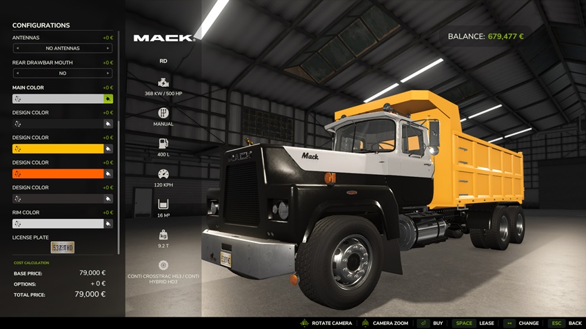 FS25 - Mack RD 690 Truck & Trailer