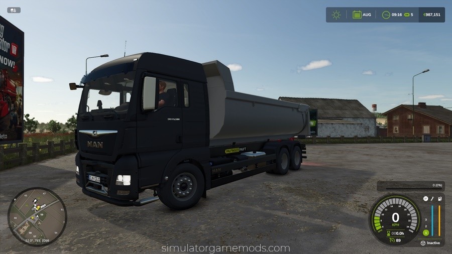 FS25 - MAN TGX 26.500 IT Runner