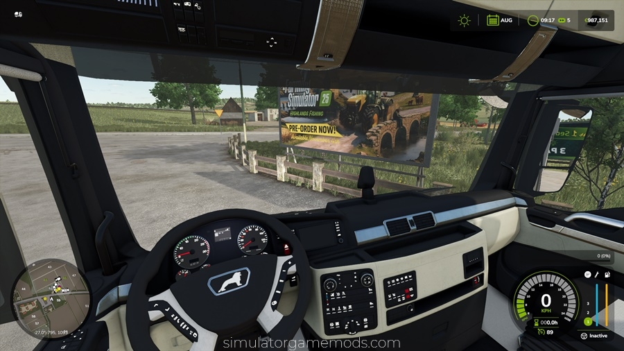 FS25 - MAN TGX 26.500 IT Runner