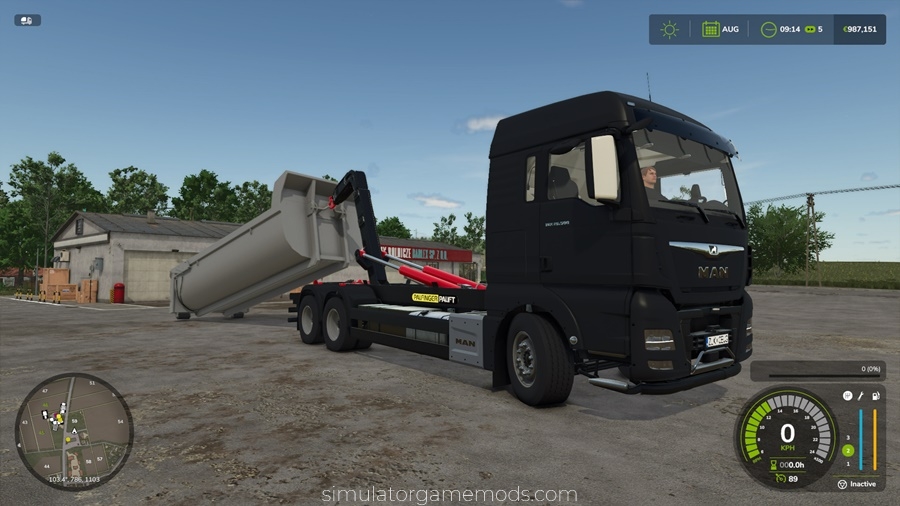 FS25 - MAN TGX 26.500 IT Runner