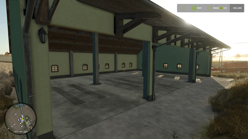 FS25 - Manor Farm Schoeffelding