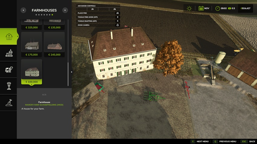 FS25 - Manor Farm Schoeffelding