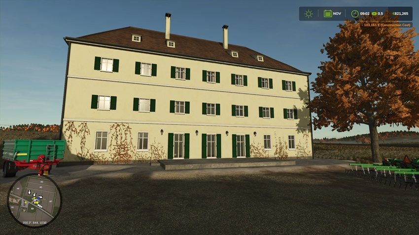 FS25 - Manor Farm Schoeffelding
