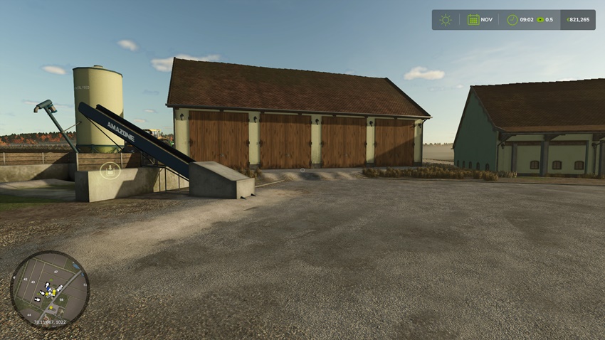 FS25 - Manor Farm Schoeffelding