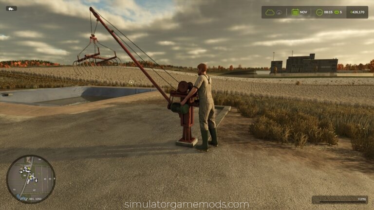 FS25 – Manure Crane