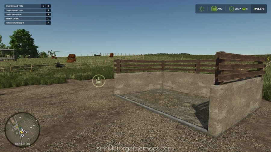 FS25 - Placeable Manure Pit