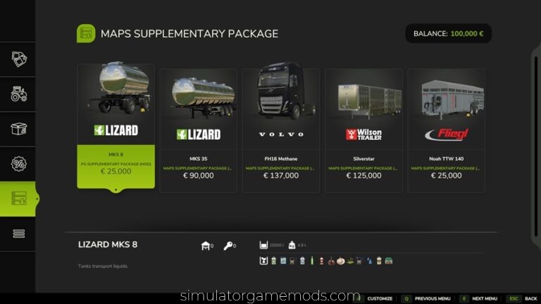 FS25 – Maps Supplementary Pack
