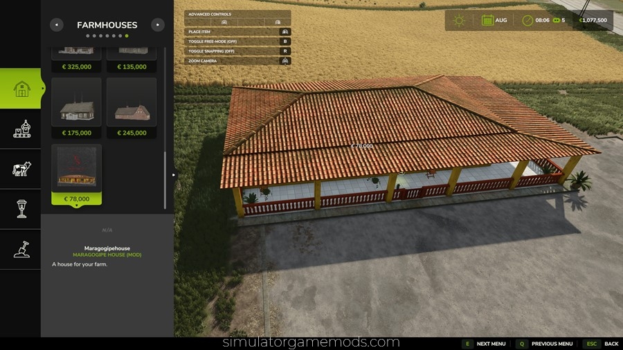 FS25 - Maragogipe Garm House Download