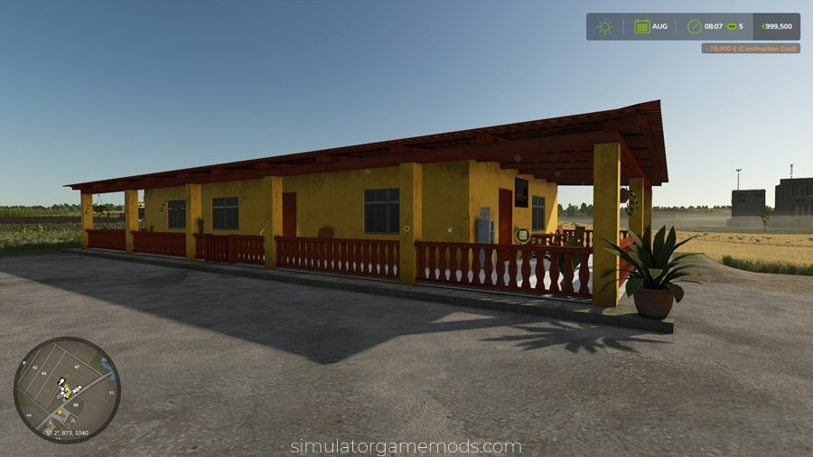 FS25 - Maragogipe Garm House Download