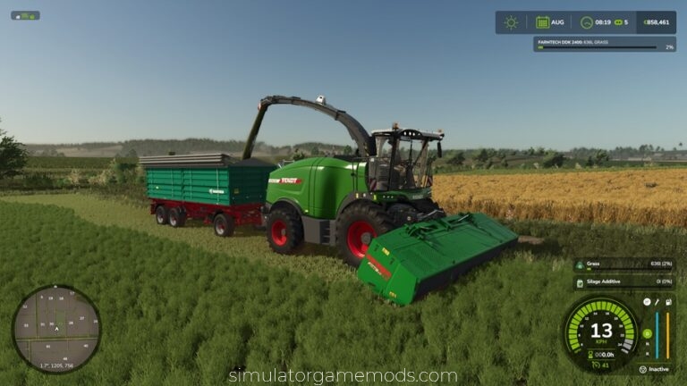 FS25 – Marangon Foldbar 6.16 Forage Cutter