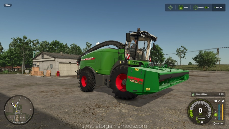 FS25 - Marangon Foldbar 6.16 Forage Cutter