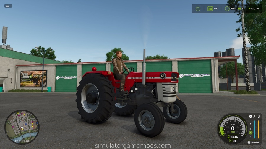 FS25 - Massey Ferguson 100