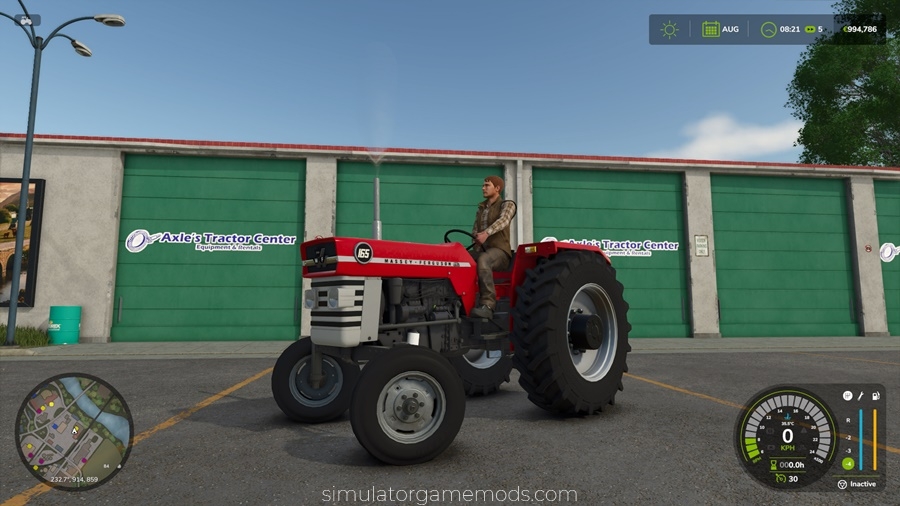 FS25 - Massey Ferguson 100