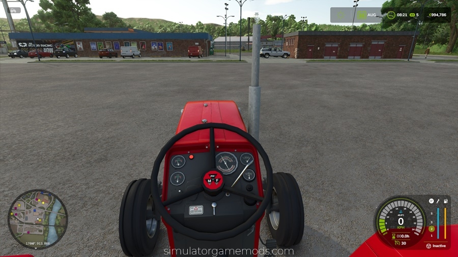 FS25 - Massey Ferguson 100