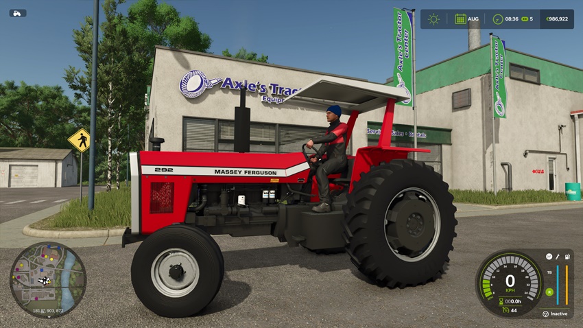 FS25 - Massey Ferguson 292 (1986-1996)