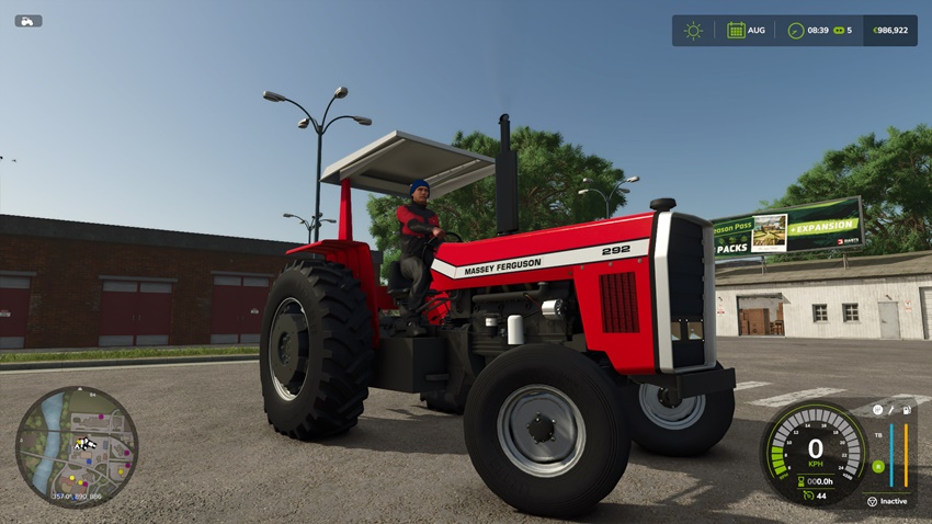FS25 - Massey Ferguson 292 (1986-1996)