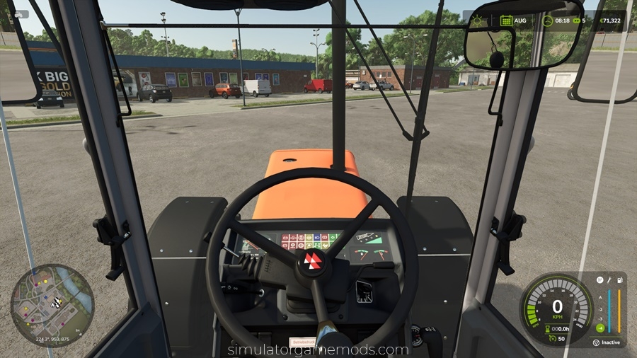FS25 - Massey Ferguson 3670