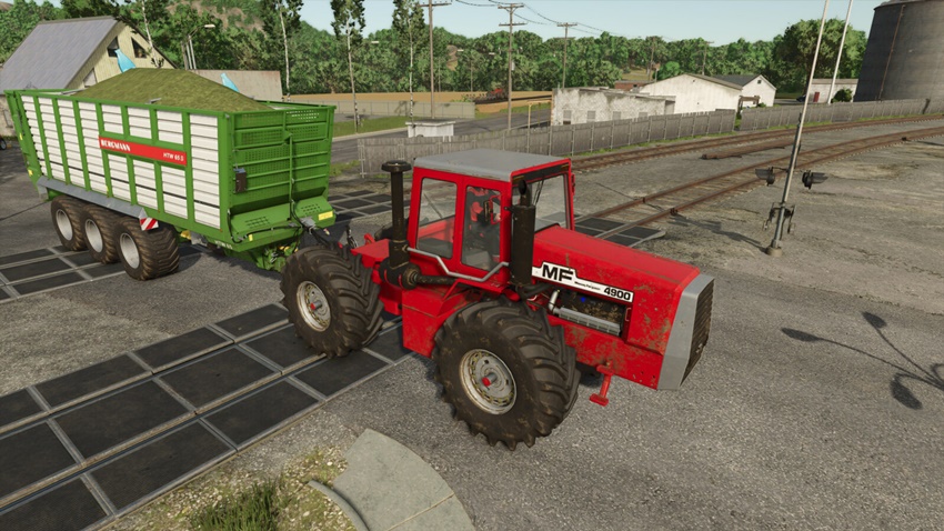 FS25 - Massey Ferguson 4000 Series