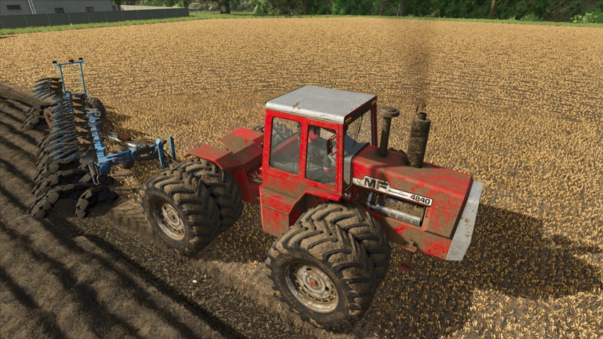FS25 - Massey Ferguson 4000 Series