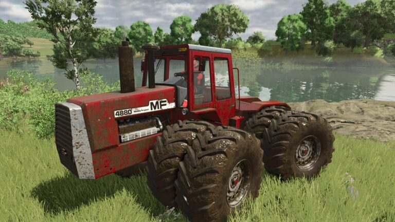 FS25 – Massey Ferguson 4000 Series V1.0