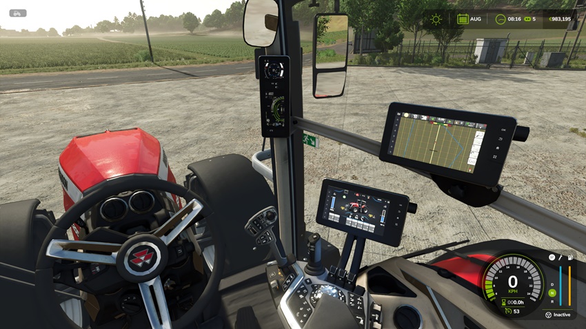 FS25 - Massey Ferguson Series 8S Rust Edition