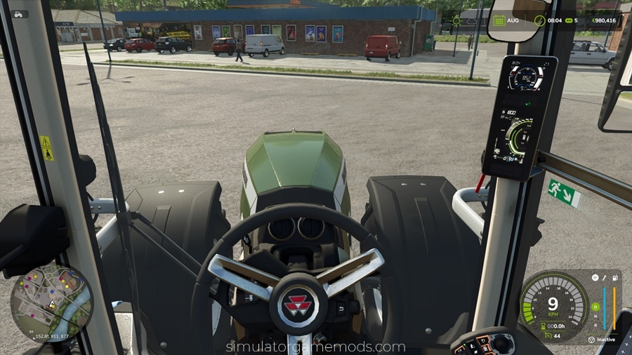 FS25 - Massey Ferguson 8S Xtra Tractor