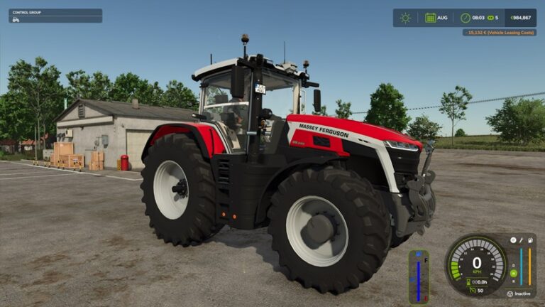 FS25 – MGS Massey Ferguson 9s Series Tractor V1.0