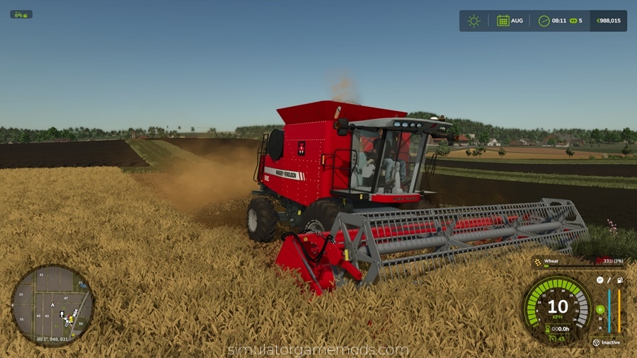 FS25 - Massey Ferguson ATR Series Harvester