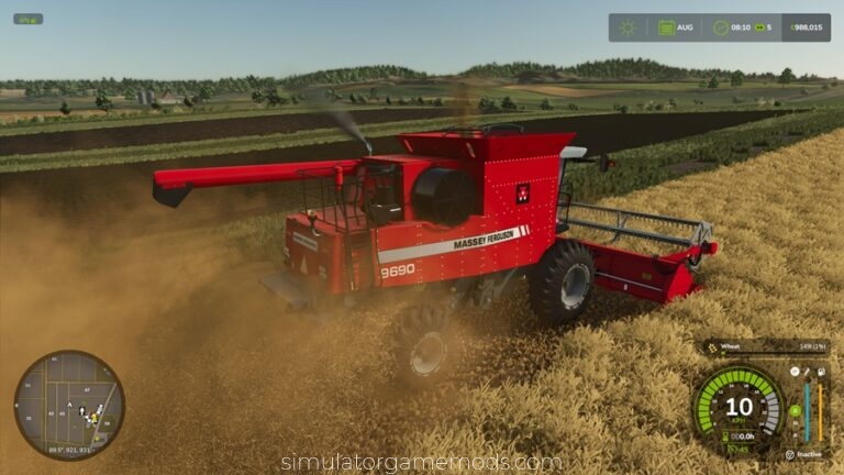 FS25 – Massey Ferguson ATR Series Harvester